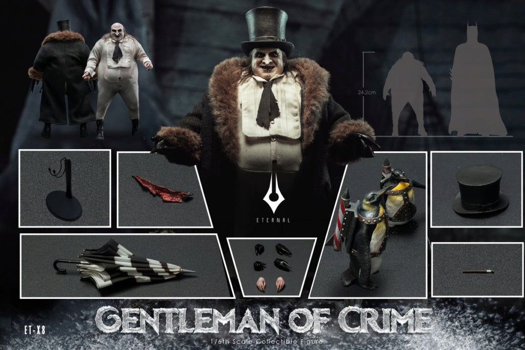 Eternal Toys ETX8 - Gentleman of Crime (Batman Returns Penguin) 1/6 Action Figure