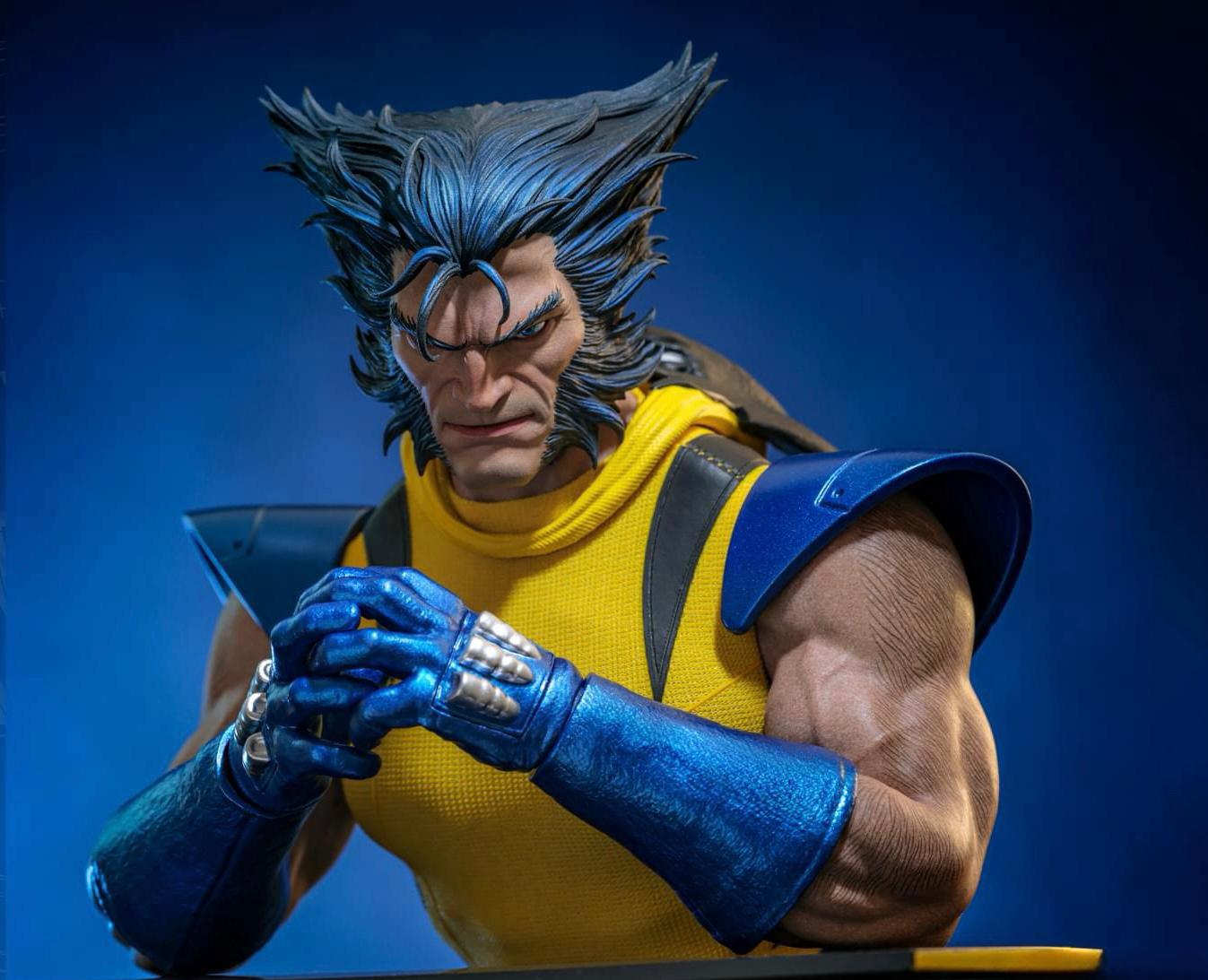Hot Toys HONO STUDIO HS06 - X-Men Wolverine (Unmasked) Action Figure