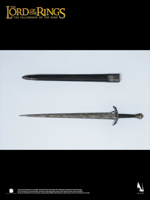 INART The Lord of the Rings: The Fellowship of the Ring - Nazgûl 1/6 Collectible Figure Deluxe Version (Exclusive)