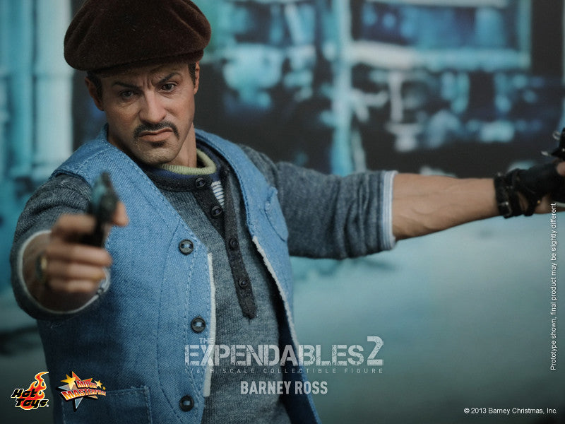 Hot Toys MMS194 - The Expendables 2: 1/6th scale Barney Ross Collectible Figure