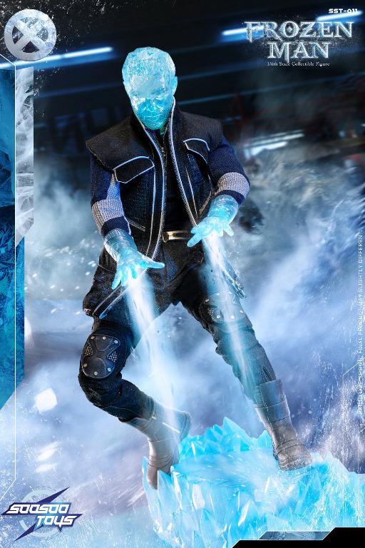 Soosootoys SST011 - Frozen Man 1/6 scale Collectible Figure
