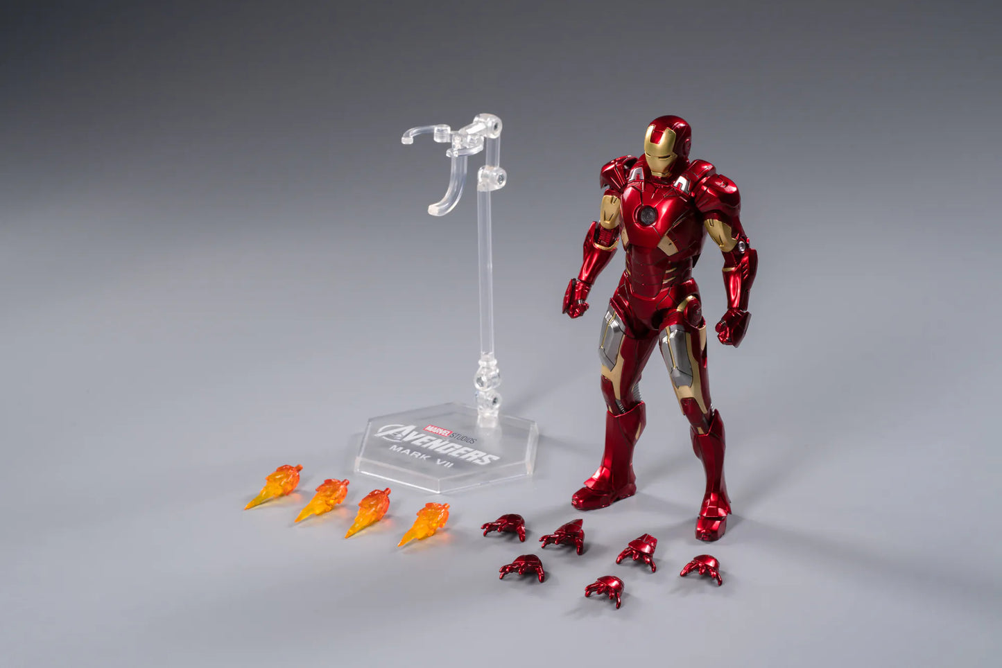 ZD Toys - Iron Man Mark VII 1:10 Scale Collectible Figure (No Light Up Function)