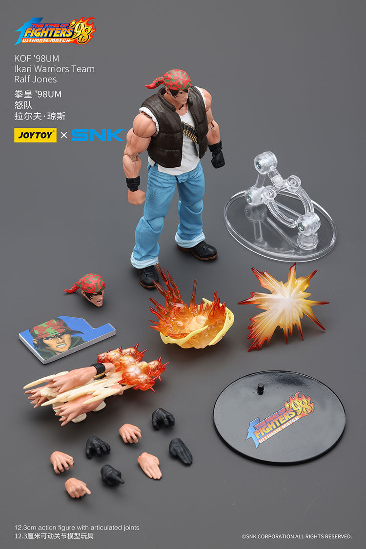 Pre-Order JOYTOY KOF'98UM Ikari Warriors Team - Ralf Jones