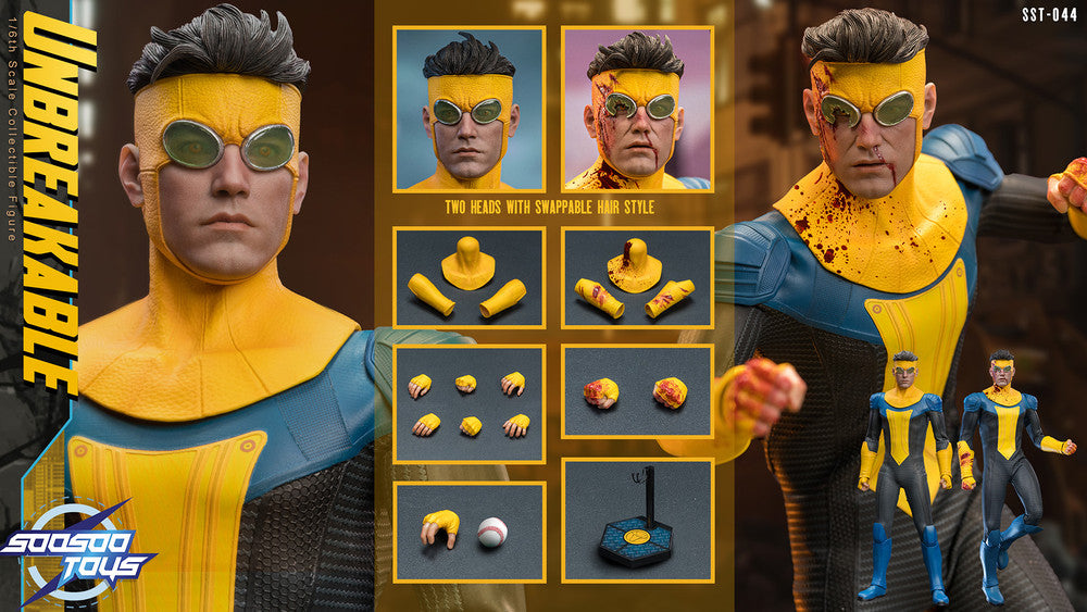 Soosootoys SST044 - Unbreakable 1/6 scale Collectible Figure