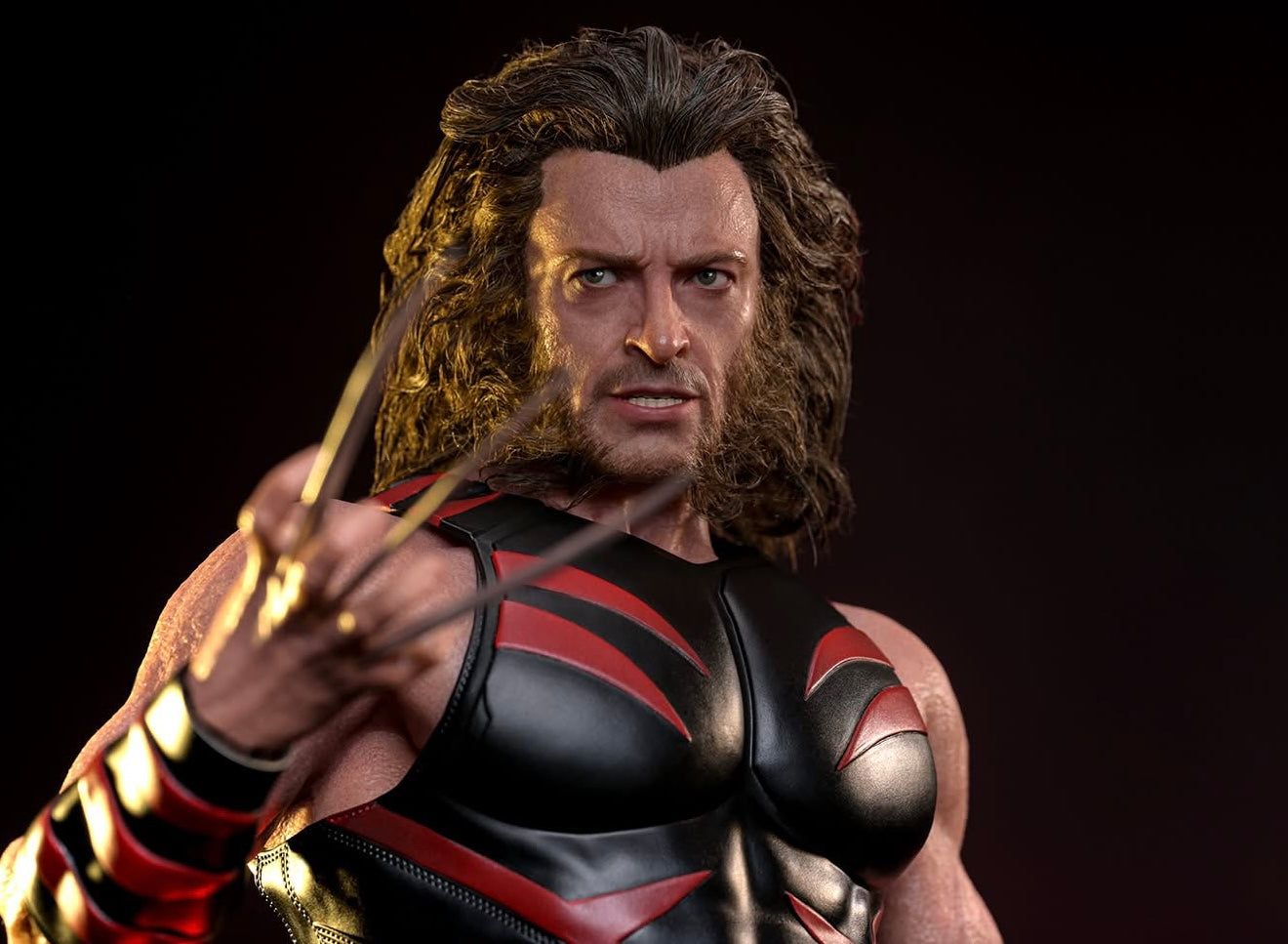 Pre-Order Hot Toys MMS819AE Deadpool & Wolverine - 1/6th scale Age of Apocalypse Wolverine Collectible Figure (Artisan Edition) (Hot Toys Exclusive)