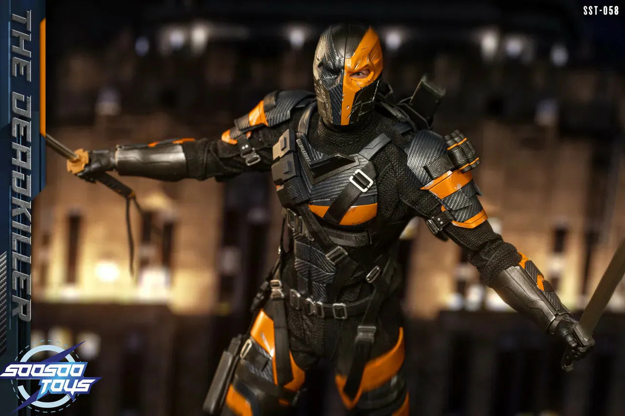 Pre-Order Soosootoys SST-058 - The DeadKiller 1/6 scale Collectible Figure