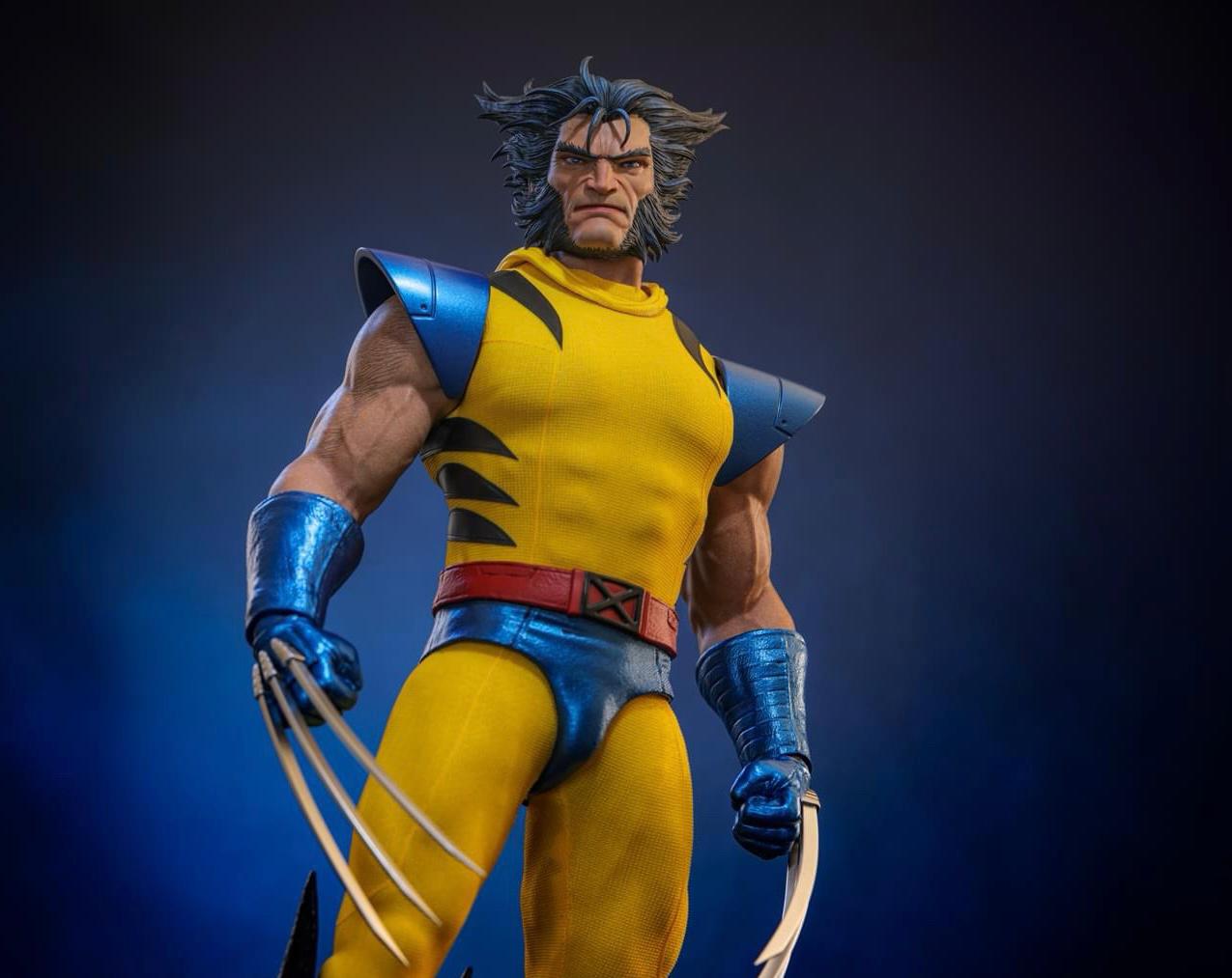 Hot Toys HONO STUDIO HS06 - X-Men Wolverine (Unmasked) Action Figure