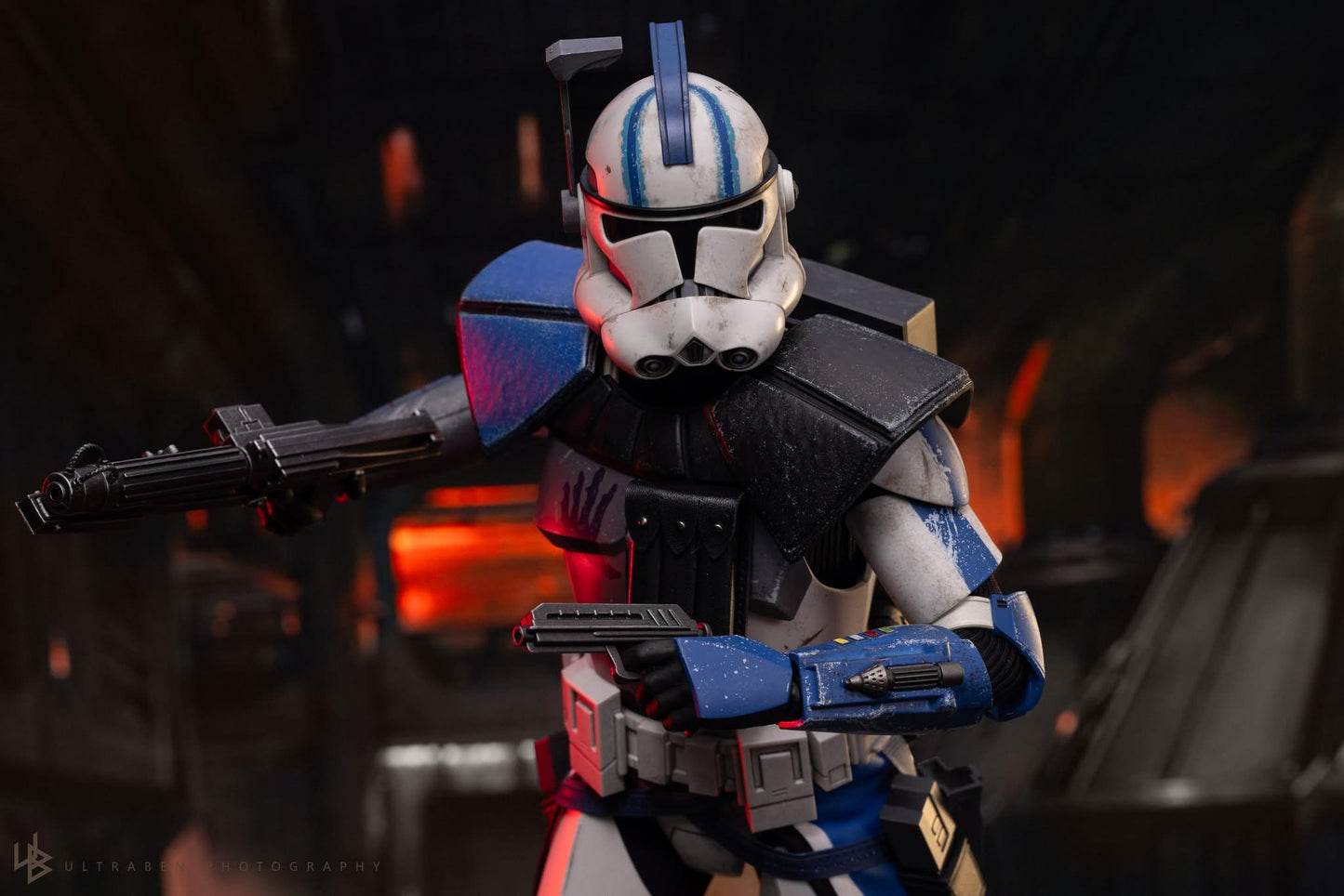 Hot Toys TMS133 Star Wars: The Clone Wars - 1/6th scale Arc Trooper Echo Collectible Figure