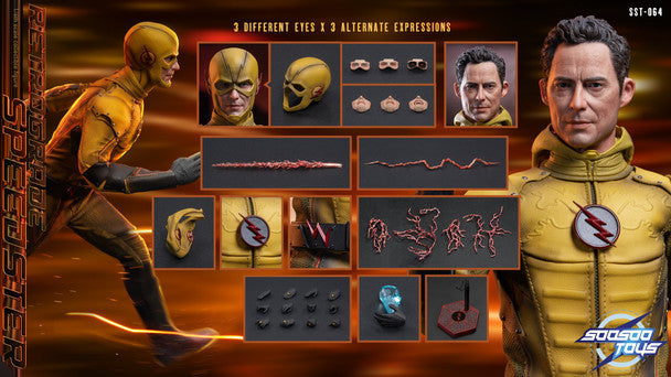 Pre-Order Soosootoys SST064 The Retrograde Speedster 1/6 Scale Collectible Figure