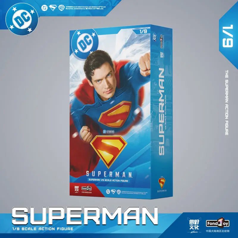 FondJoy DC 2025 Movie - Superman Regular Edition 1/9 Action Figure