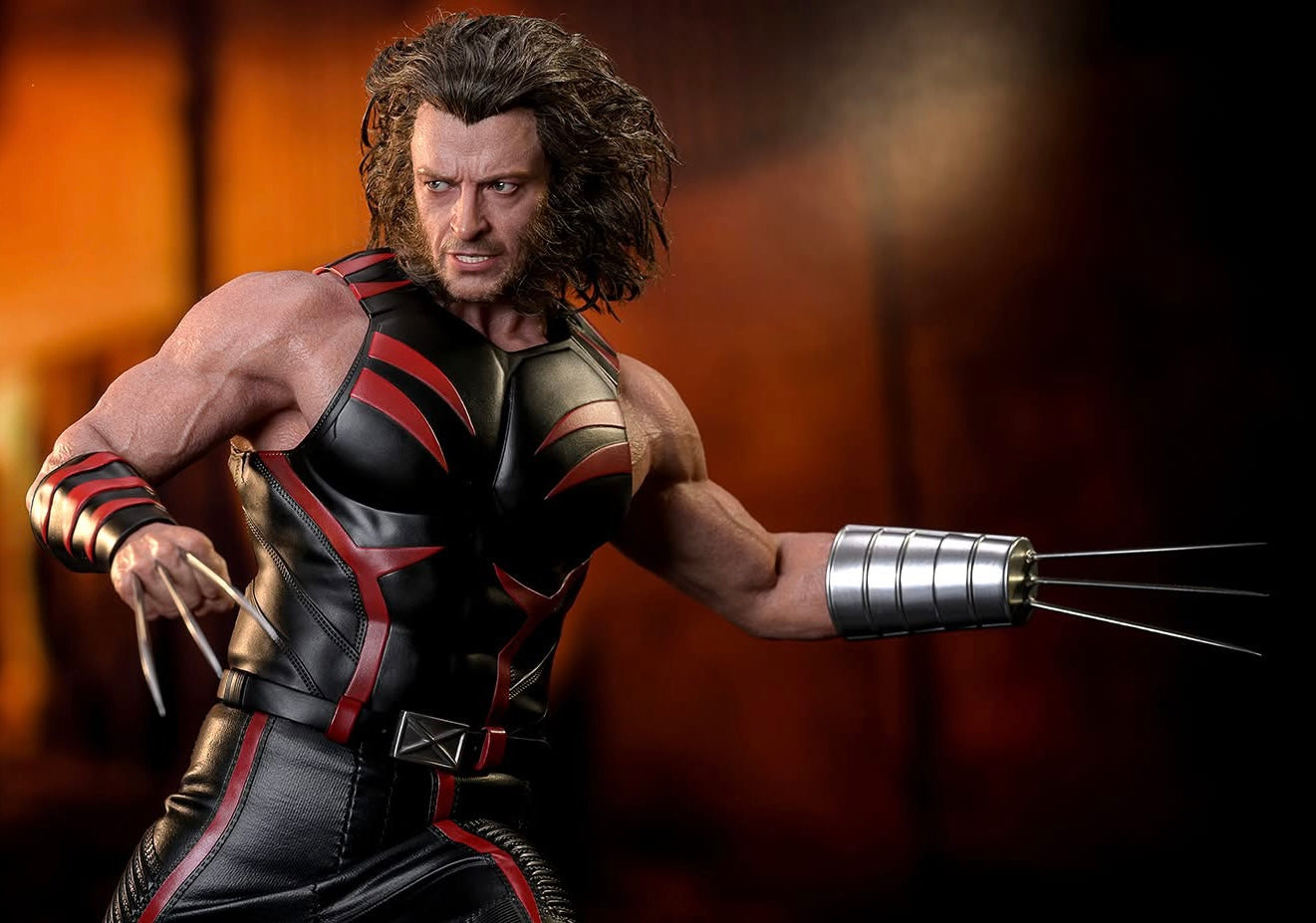 Pre-Order Hot Toys MMS819AE Deadpool & Wolverine - 1/6th scale Age of Apocalypse Wolverine Collectible Figure (Artisan Edition) (Hot Toys Exclusive)