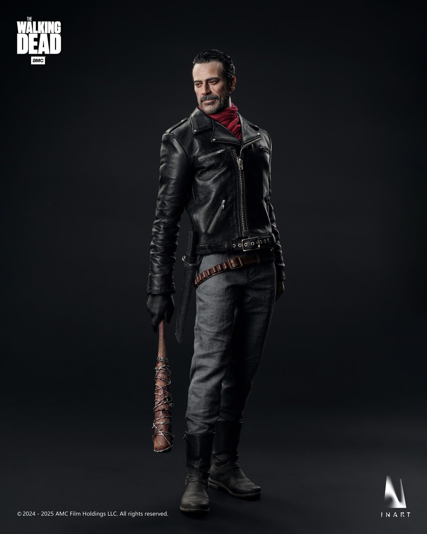 Pre-Order INART The Walking Dead - Negan Smith 1/6 Collectible Figure