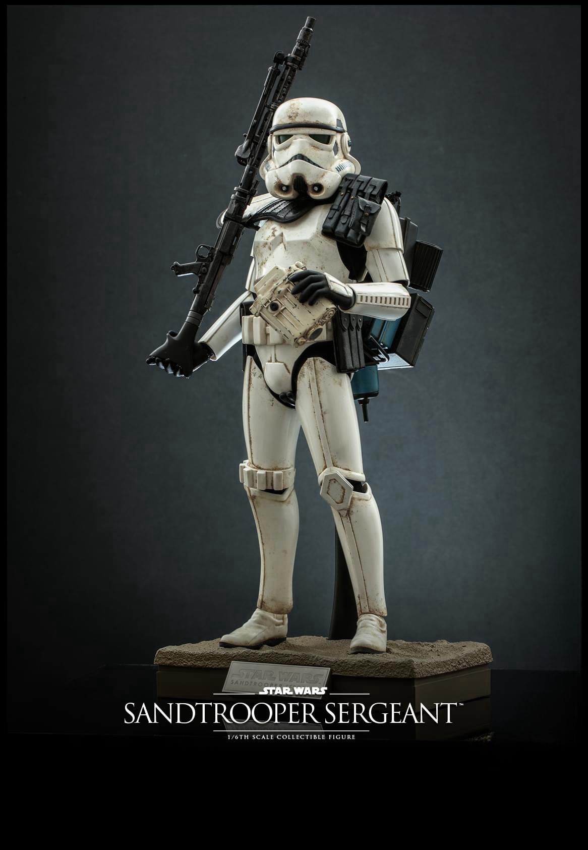 Hot Toys MMS721 Star Wars Episode IV : A New Hope - 1/6th scale Sandtrooper SergeantTM Collectible Figure