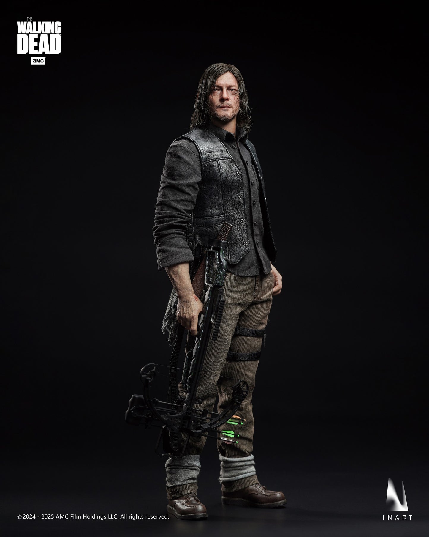 Pre-Order INART The Walking Dead: Season 8 - Daryl Dixon 1/6 Scale Collectible Figure