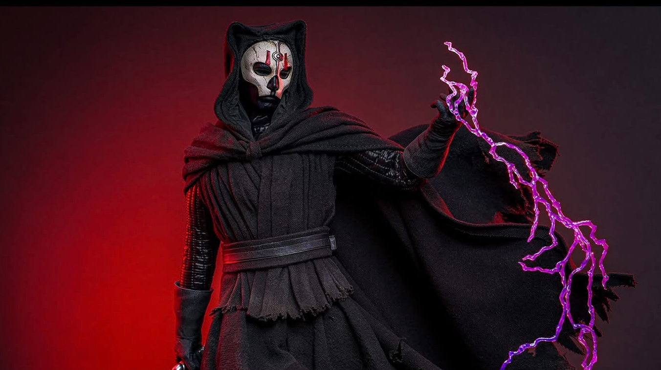 Pre-Order Hot Toys VGM72 Star Wars - 1/6th scale Darth Nihilus Collectible Figure