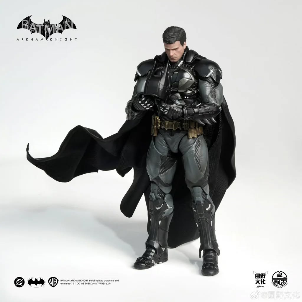 U-P-Finegures (LPZZ)「良品制造」 Batman: Arkham Knight - 1/12