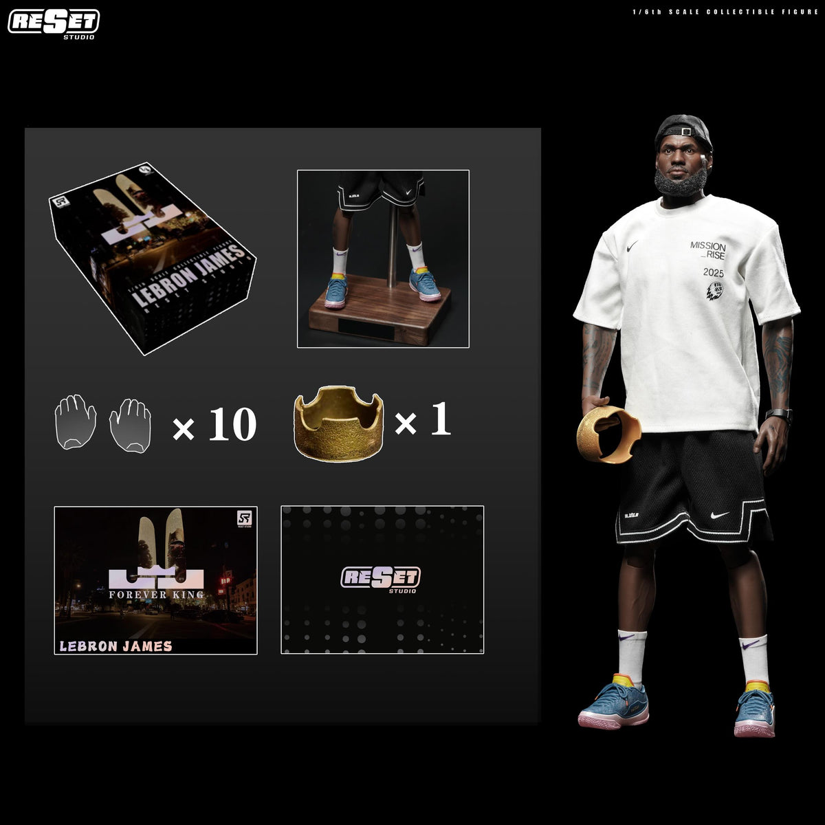 ResetStudio - LeBron James China Tour 1/6 Scale Collector‘s Edition Action Figure