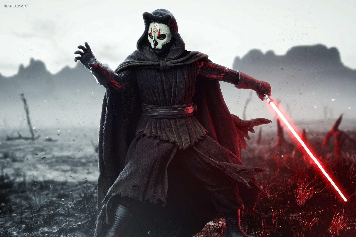 Hot Toys VGM72 Star Wars - 1/6th scale Darth Nihilus Collectible Figure