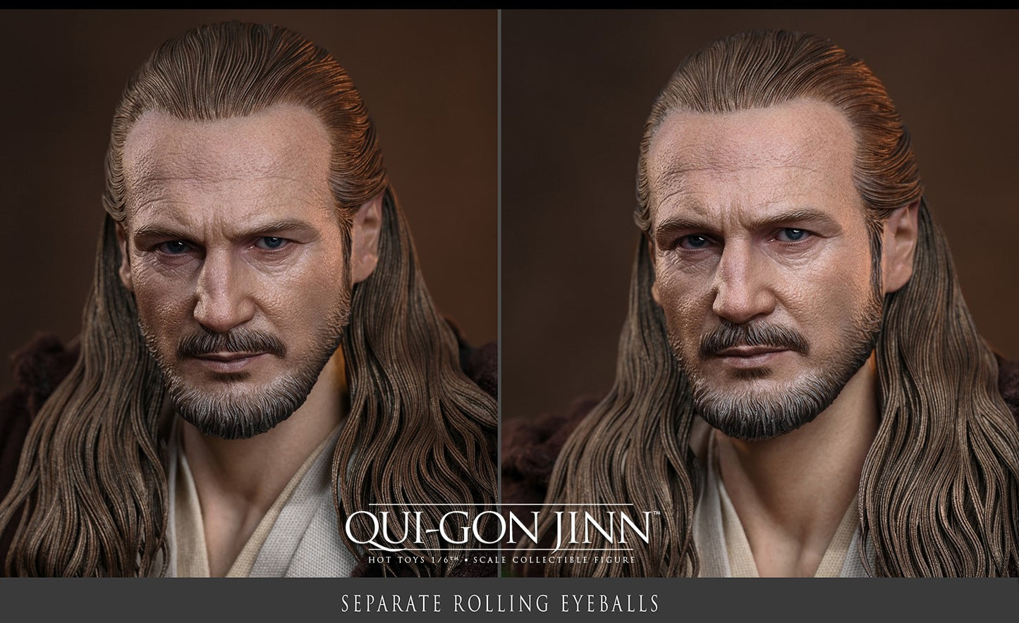 Pre-Order Hot Toys MMS880 Star Wars: The Phantom Menace - 1/6th scale Qui-Gon Jinn Collectible Figure
