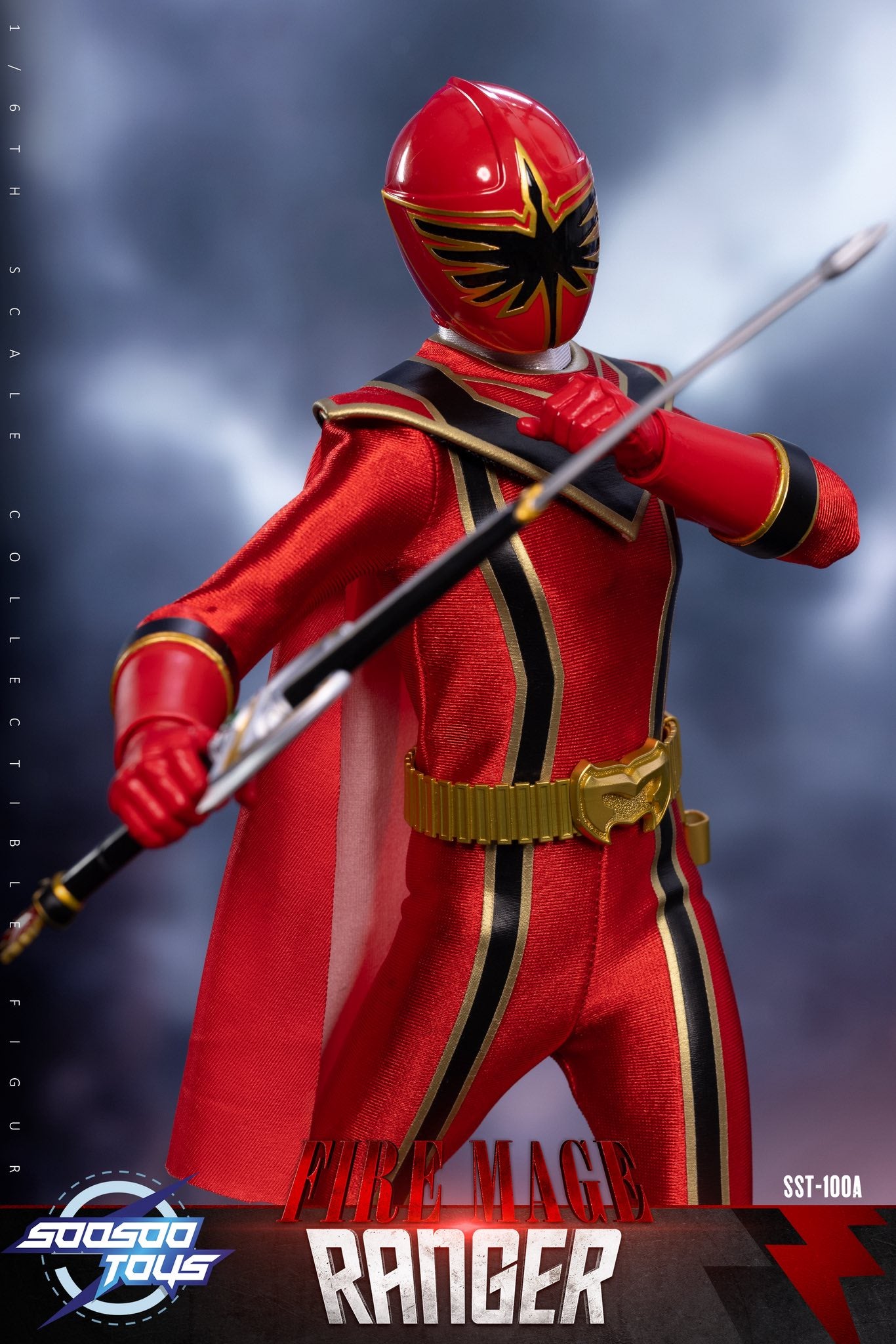 Pre-Order Soosootoys SST100A - 1/6 Scale Fire Mage Ranger Collectible Figure