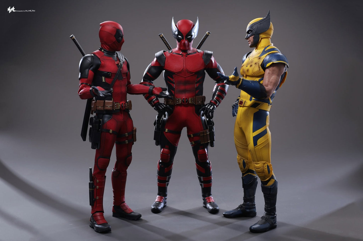 Hot Toys MMS857 Deadpool & Wolverine - 1/6th scale Wolverinepool Collectible Figure (Hot Toys Exclusive)