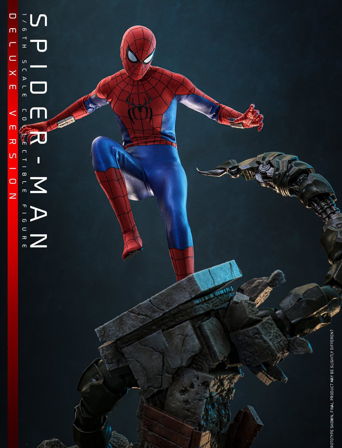 Pre-Order Hot Toys MMS893 Spider-Man: Brand New Day - 1/6th scale Spider-Man Collectible Figure (Deluxe Version)