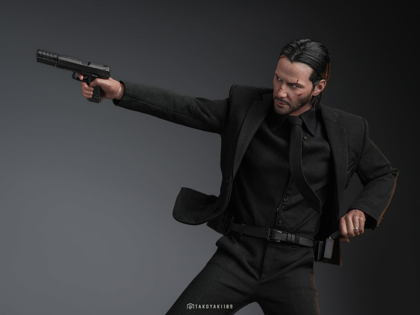 Pre Order Hot Toys MMS833AE John Wick - 1/6th scale John Wick Collectible Figure (Artisan Edition) (Hot Toys Exclusive)