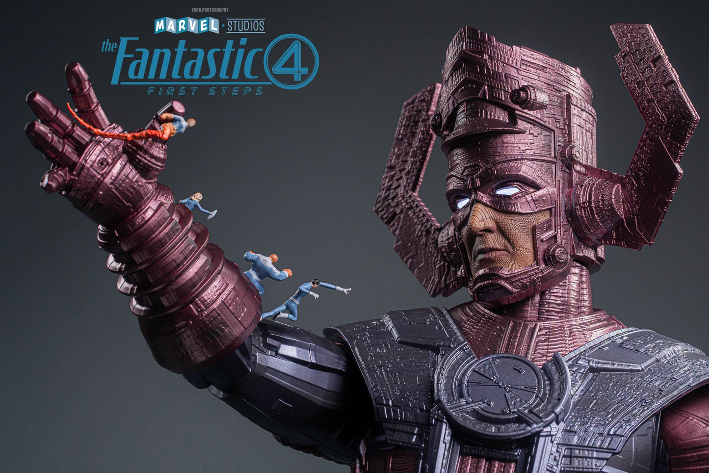 Hot Toys SMS001JB The Fantastic Four: First Steps - 1/6th scale Galactus Jumbo Sofvi Figure (Special Edition)