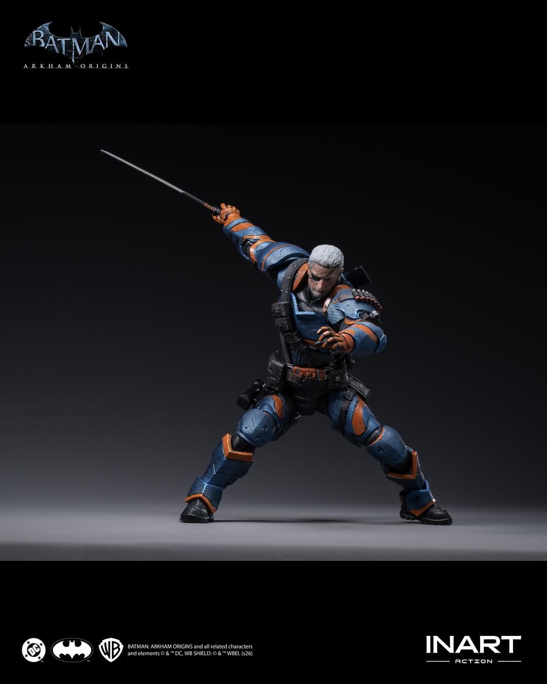 Pre-Order INART Action MAG G0012 Batman: Arkham Origins - Deathstroke Action Figure