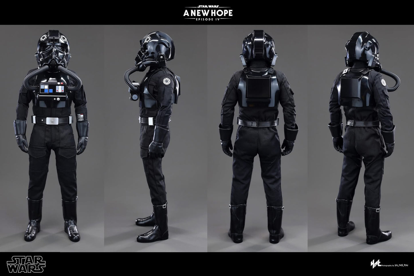 Hot Toys MMS798 Star Wars: Episode IV A New Hope - 1/6th scale TIE fighter Pilot Collectible Figure
