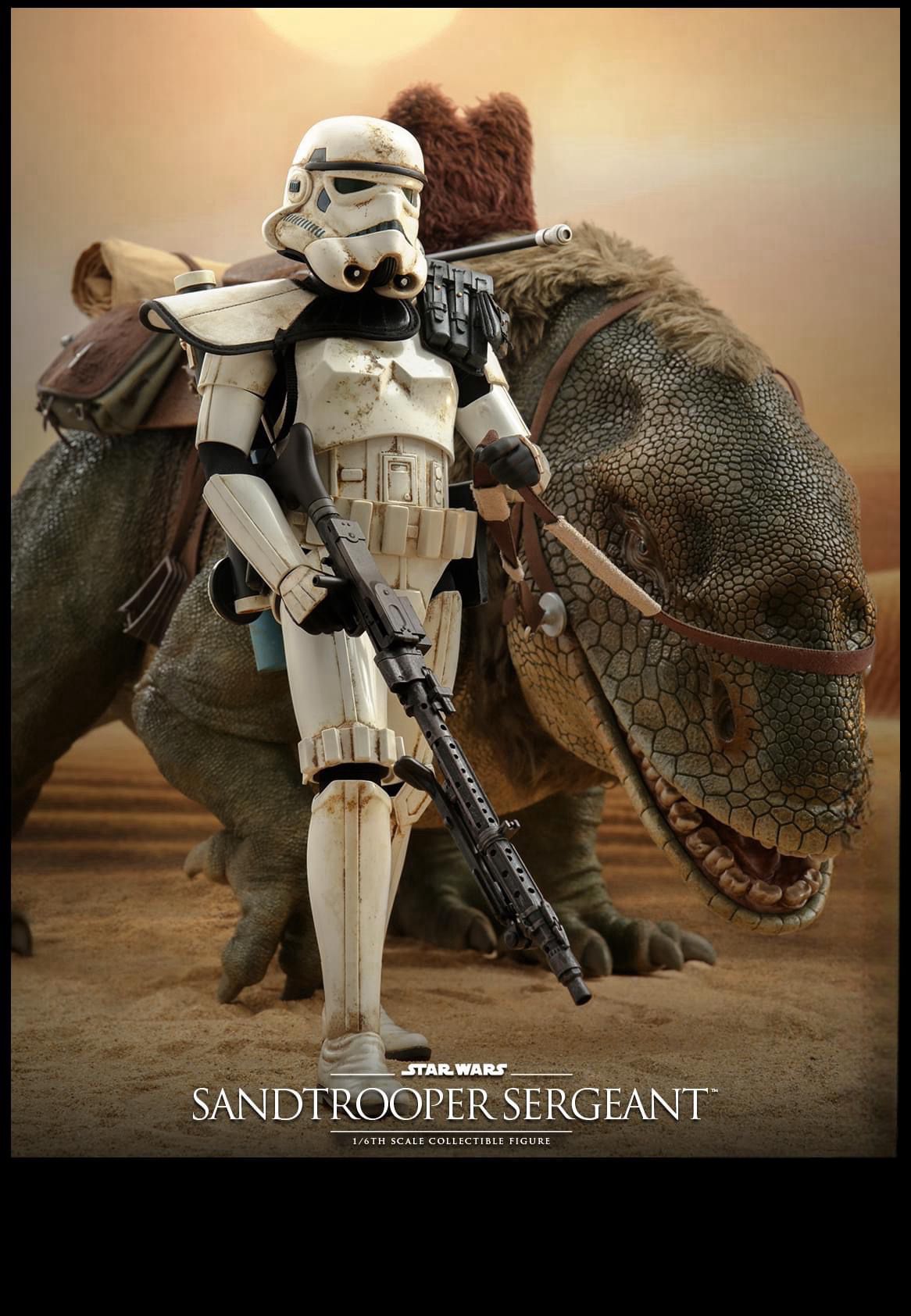 Hot Toys MMS721 Star Wars Episode IV : A New Hope - 1/6th scale Sandtrooper SergeantTM Collectible Figure