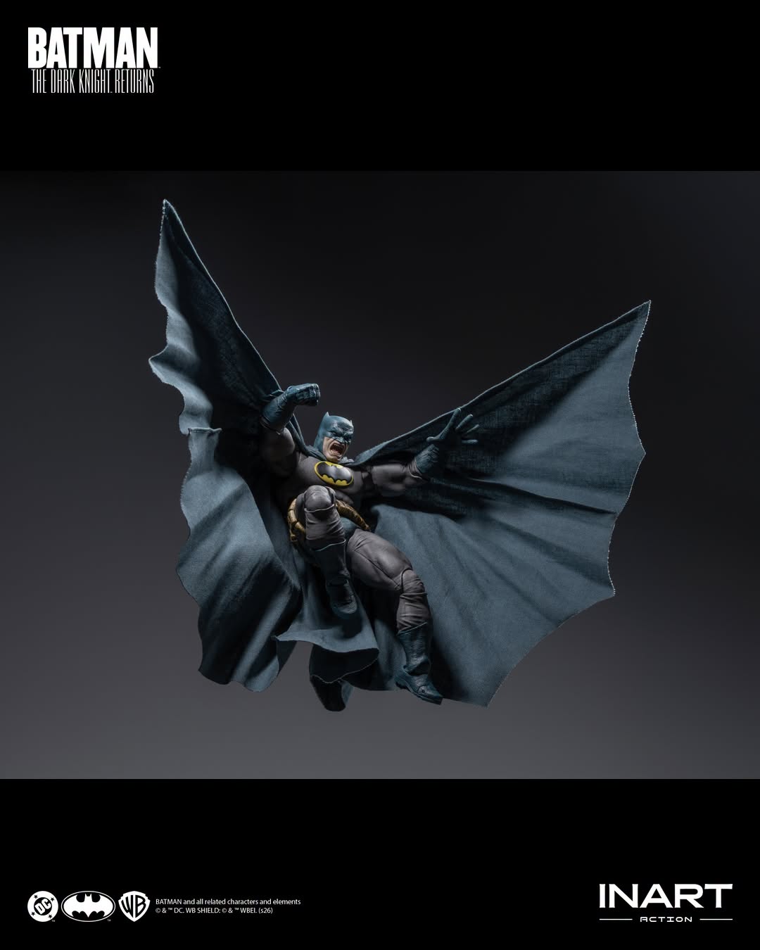 Pre-Order INART Action Batman: The Dark Knight Returns - Batman (Blue Suit) Action Figure