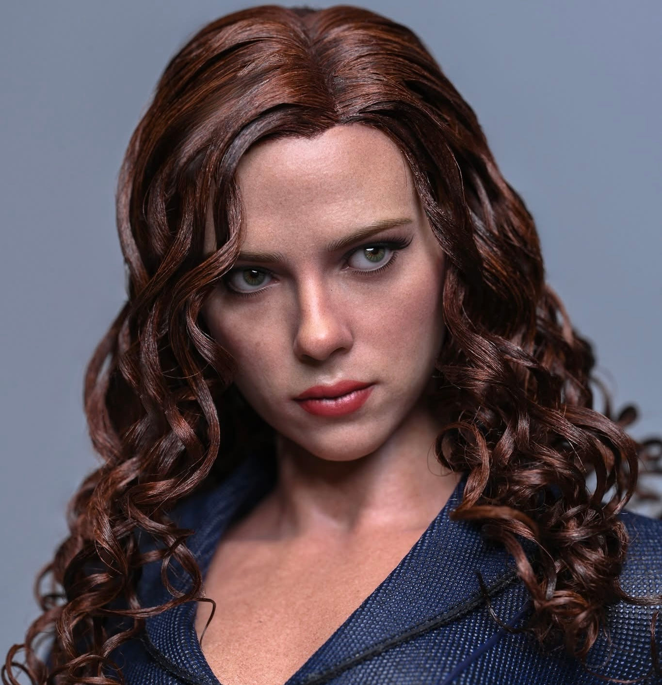 Hot Toys MMS757AEB Iron Man 2 - 1/6th scale Black Widow Collectible Figure (Artisan Edition) Hot Toys Exclusive