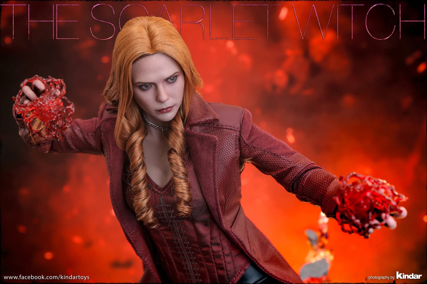 Hot Toys DX36AE Avengers: Endgame - 1/6th scale Scarlet Witch Collectible Figure (Artisan Edition)