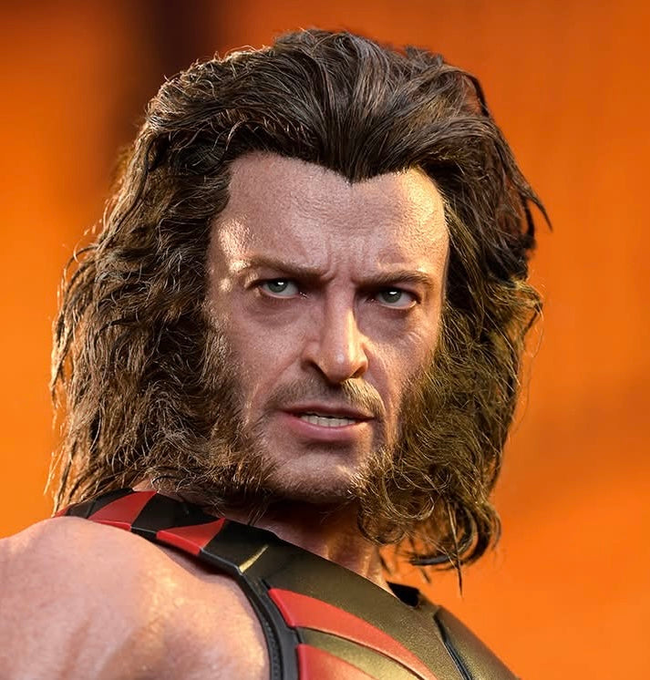 Pre-Order Hot Toys MMS819AE Deadpool & Wolverine - 1/6th scale Age of Apocalypse Wolverine Collectible Figure (Artisan Edition) (Hot Toys Exclusive)