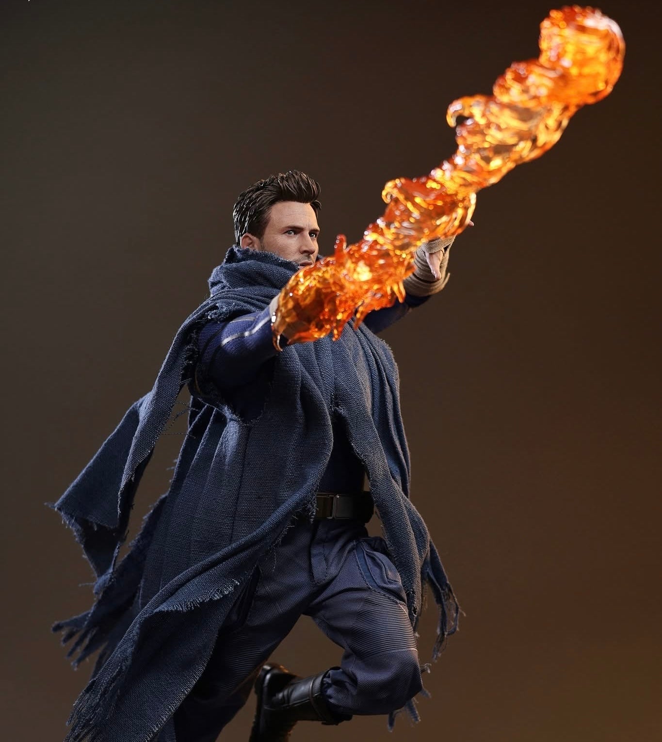 Hot Toys MMS789 Deadpool & Wolverine - 1/6th scale Human Torch Collectible Figure