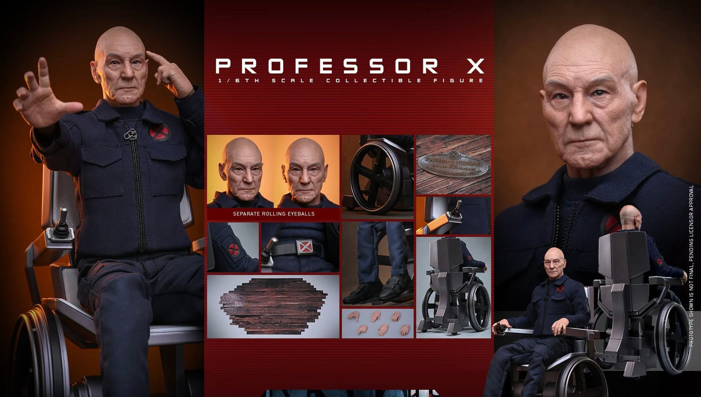 Pre-Order Hot Toys MMS917 Avengers: Doomsday - 1/6th scale Professor X Collectible Figure