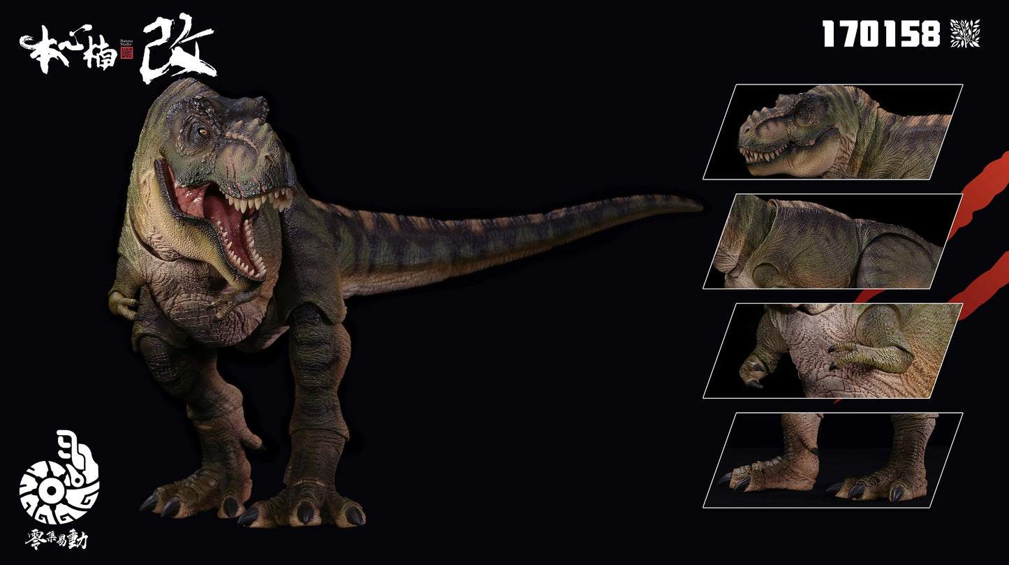 Pre-Order Nanmu Studio "Smart Series" - The Once and Future King 2.0 Articulated Dinosaur Figure (Sovereign of the Oath Max Version) (170158)