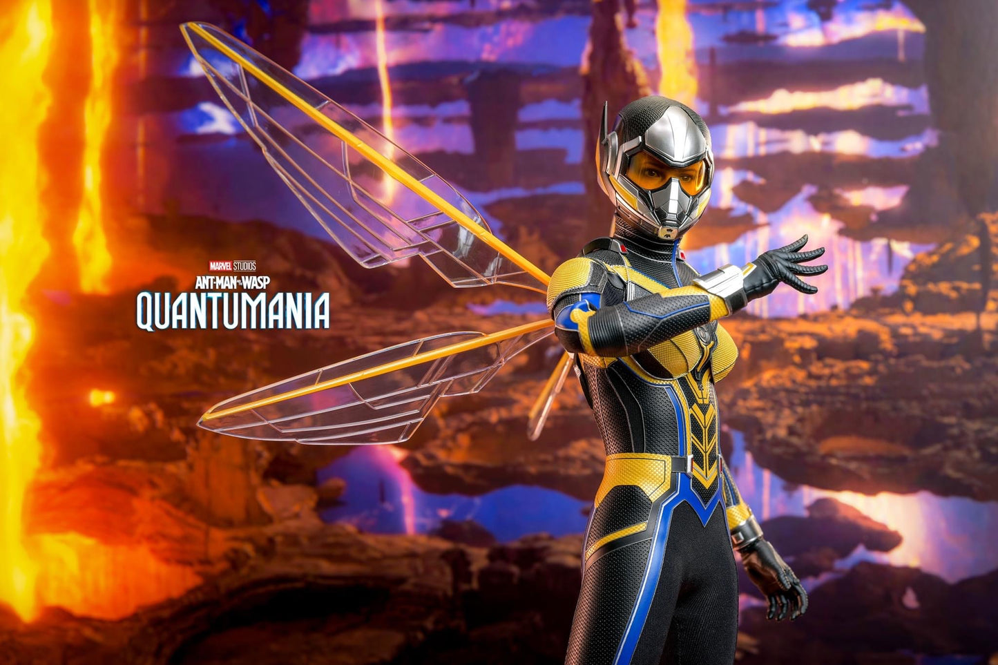 Hot Toys MMS691 Ant-Man and the Wasp: Quantumania 1/6th scale The Wasp Collectible Figure