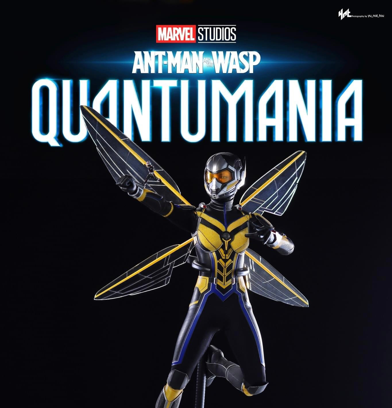 Hot Toys MMS691 Ant-Man and the Wasp: Quantumania 1/6th scale The Wasp Collectible Figure