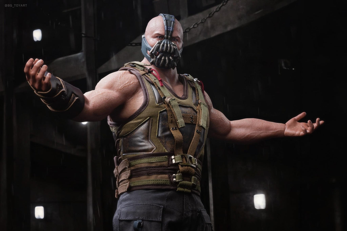 Hot Toys MMS689 The Dark Knight Trilogy - 1/6th scale Bane Collectible Figure