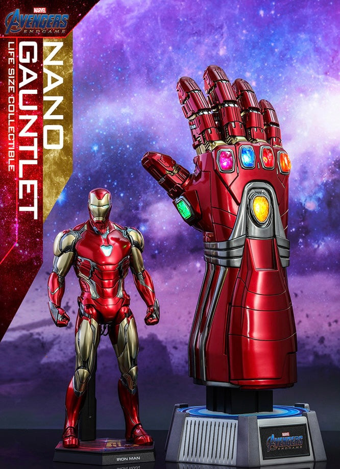 Hot Toys LMS007 Avengers: Endgame - Nano Gauntlet Life-Size Collectible