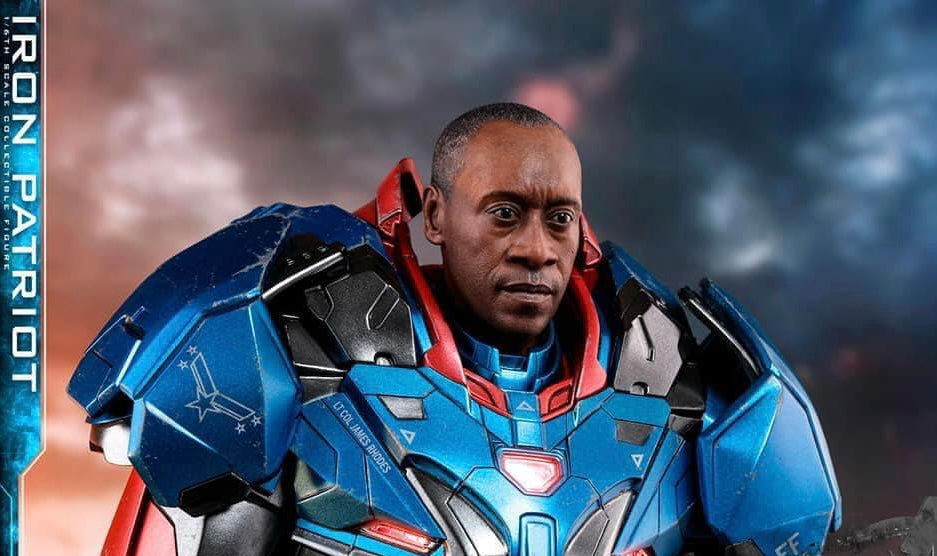 Hot Toys MMS547D34 Avengers: Endgame - 1/6th scale Iron Patriot Collectible Figure