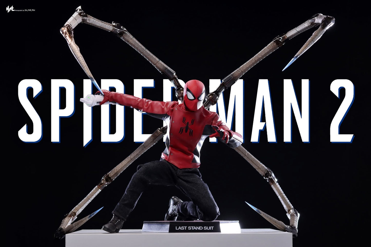 Hot Toys VGM71 Marvel's Spider-Man 2 - 1/6th scale Peter Parker (Last Stand Suit) Collectible Figure (Hot Toys Exclusive)