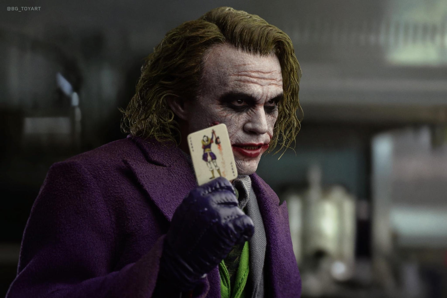 Hot Toys DX33AE The Dark Knight Trilogy - 1/6th scale Joker Collectible Figure (Artisan Edition)