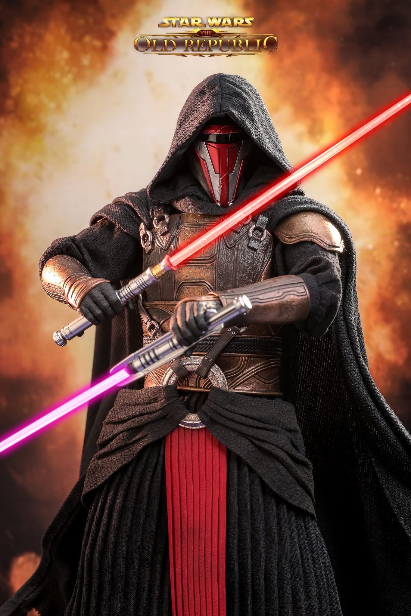 Hot Toys VGM62B Star Wars - 1/6th scale Darth Raven Collectible Figure (Special Edition)