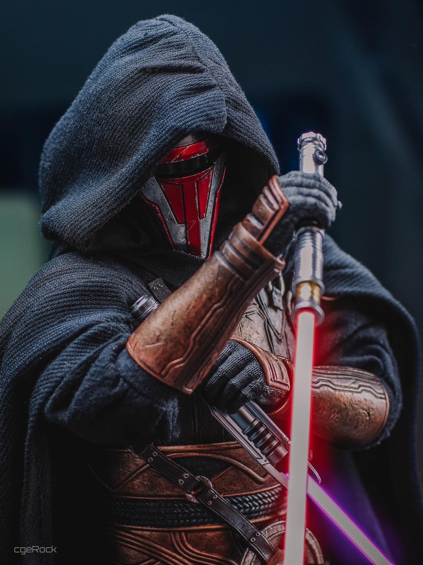 Hot Toys VGM62B Star Wars - 1/6th scale Darth Raven Collectible Figure (Special Edition)