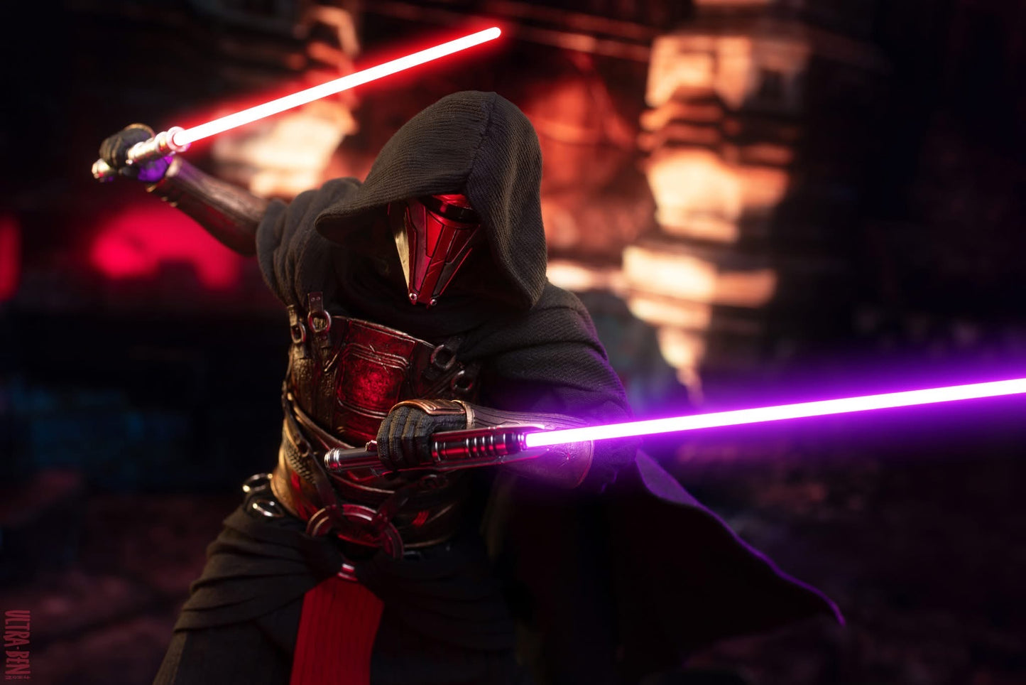 Hot Toys VGM62B Star Wars - 1/6th scale Darth Raven Collectible Figure (Special Edition)