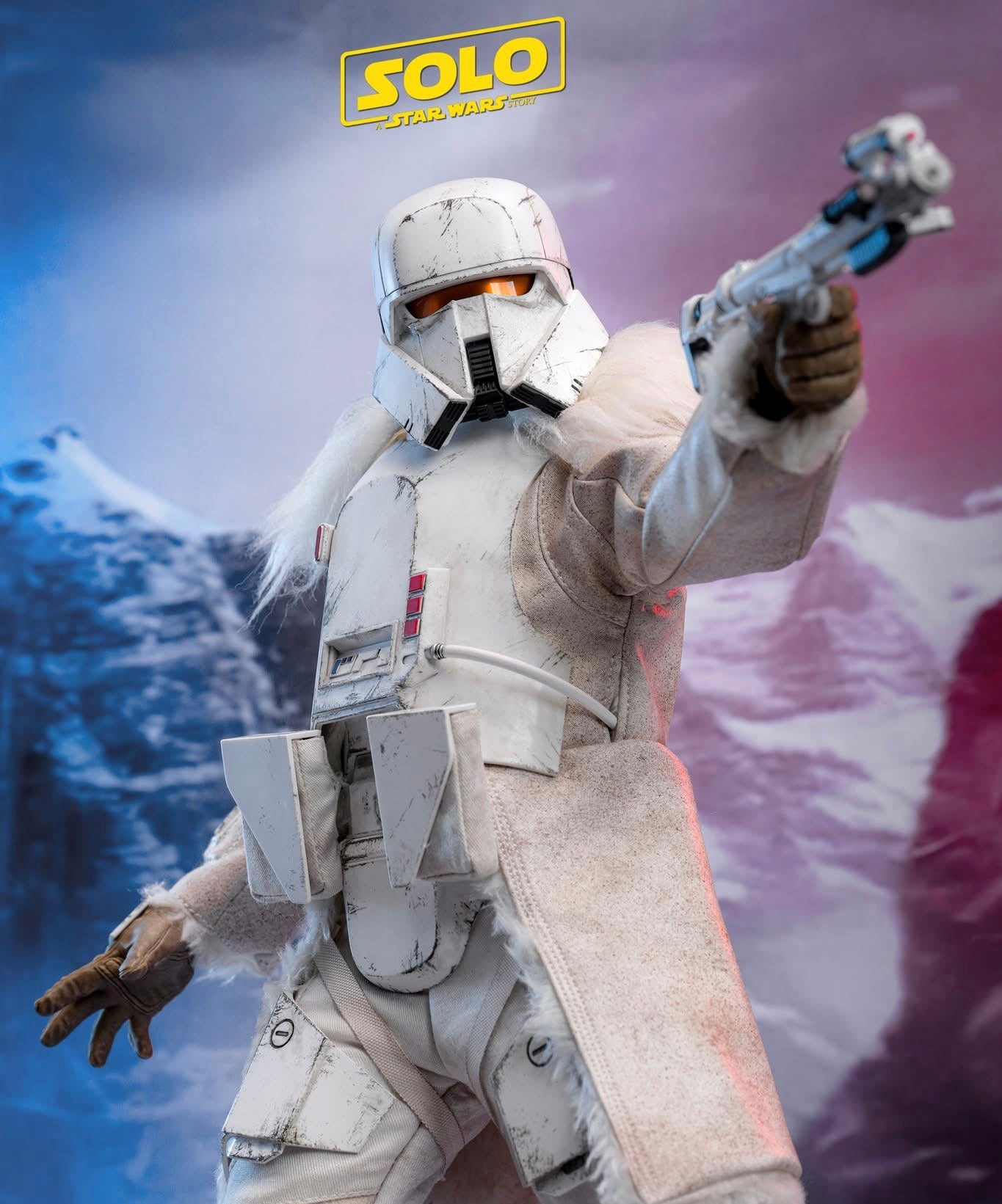 Hot Toys MMS768 Star Wars - 1/6th scale Range Trooper Collectible Figure