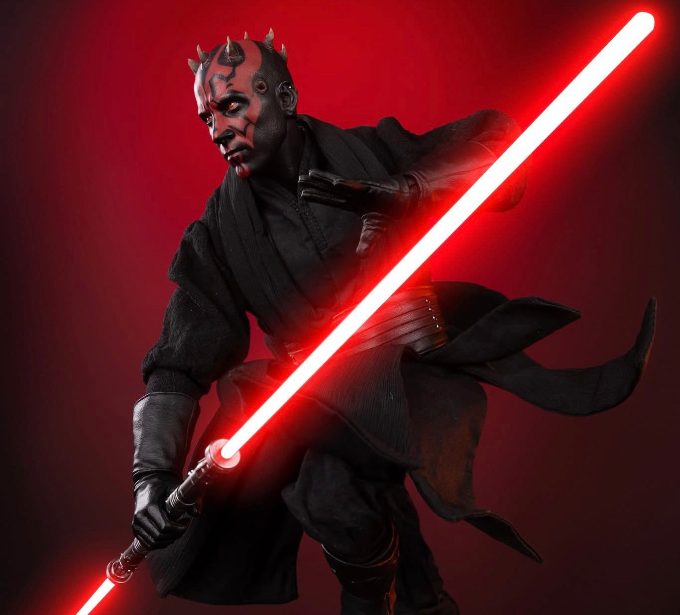 Hot Toys MMS748B Star Wars Episode I: The Phantom Menace - 1/6 scale Darth Maul Collectible Figure (Special Edition)